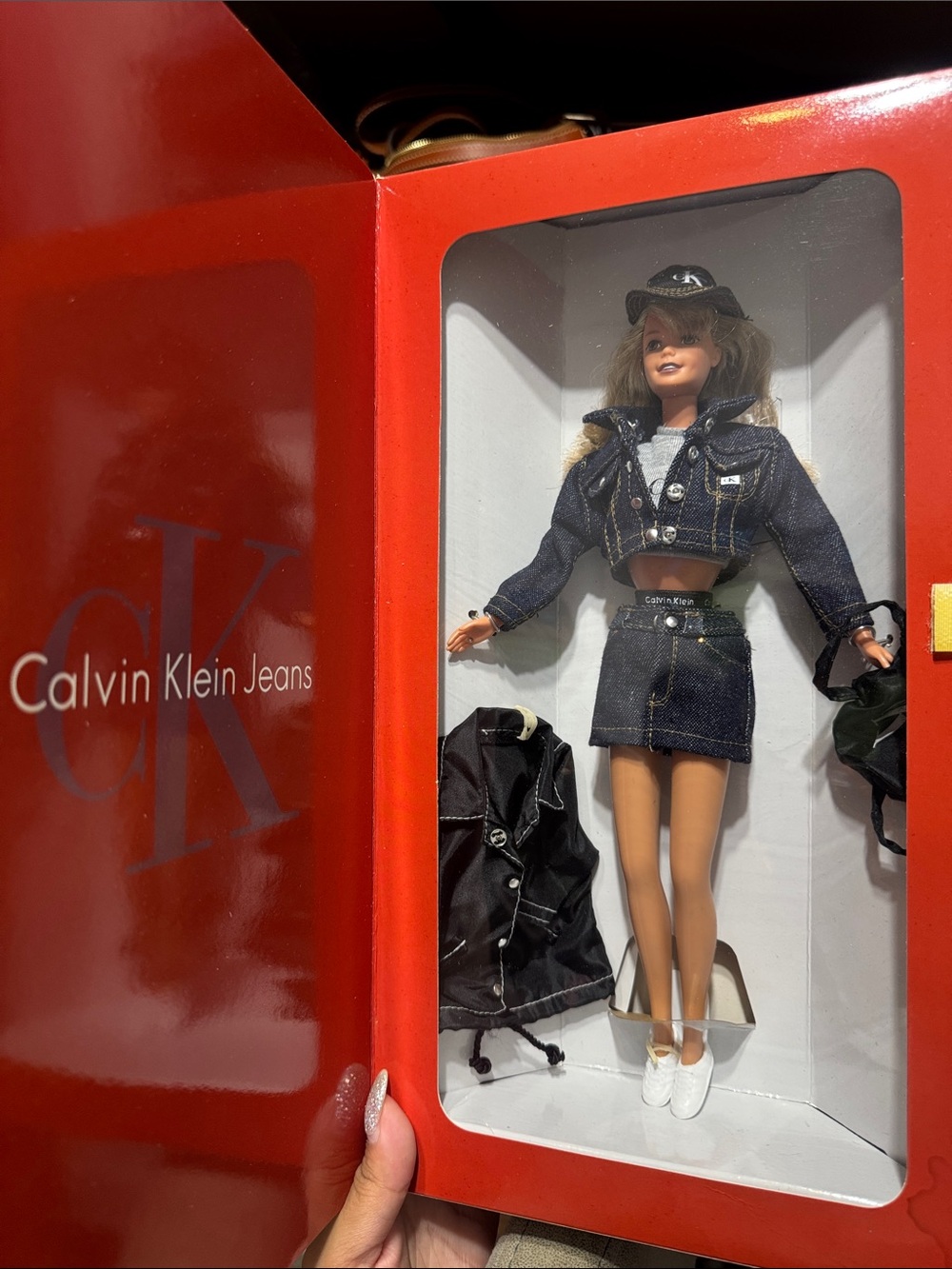 Calvin Klein Jeans 1996 Doll